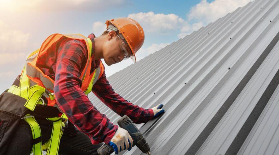 Professional metal roof installation in Shipman, VA